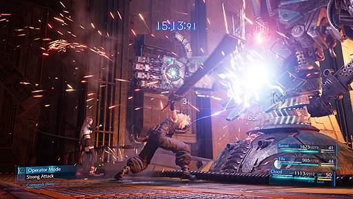 画像ギャラリー No.009のサムネイル画像 / ［E3 2019］「FINAL FANTASY VII REMAKE」の戦闘システムはこうなった。初プレイアブル出展のE3バージョンをレポート