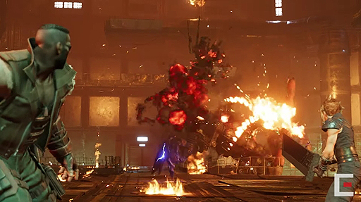 画像ギャラリー No.016のサムネイル画像 / ［E3 2019］「FINAL FANTASY VII REMAKE」の戦闘システムはこうなった。初プレイアブル出展のE3バージョンをレポート