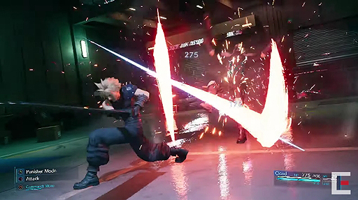 画像ギャラリー No.017のサムネイル画像 / ［E3 2019］「FINAL FANTASY VII REMAKE」の戦闘システムはこうなった。初プレイアブル出展のE3バージョンをレポート