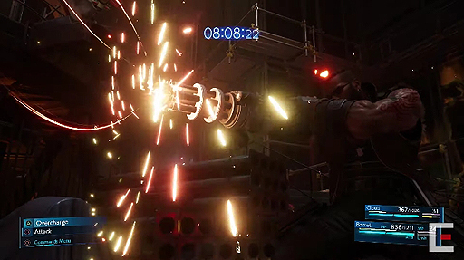 画像ギャラリー No.022のサムネイル画像 / ［E3 2019］「FINAL FANTASY VII REMAKE」の戦闘システムはこうなった。初プレイアブル出展のE3バージョンをレポート