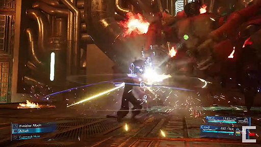 画像ギャラリー No.023のサムネイル画像 / ［E3 2019］「FINAL FANTASY VII REMAKE」の戦闘システムはこうなった。初プレイアブル出展のE3バージョンをレポート