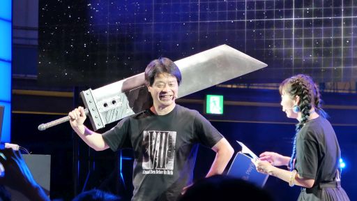 画像ギャラリー No.005のサムネイル画像 / ［TGS 2019］スクワットや召喚獣との共闘シーンがお披露目された「FINAL FANTASY VII REMAKE」ステージイベントをレポート