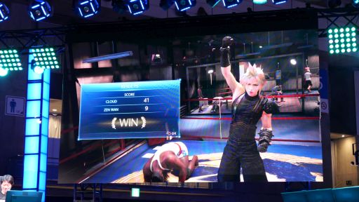 画像ギャラリー No.012のサムネイル画像 / ［TGS 2019］スクワットや召喚獣との共闘シーンがお披露目された「FINAL FANTASY VII REMAKE」ステージイベントをレポート