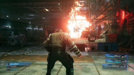 画像ギャラリー No.015のサムネイル画像 / 「FINAL FANTASY VII REMAKE」最新情報。多数のスクリーンショットやアプス戦のプレイムービーが公開に