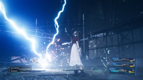 画像ギャラリー No.017のサムネイル画像 / 「FINAL FANTASY VII REMAKE」最新情報。多数のスクリーンショットやアプス戦のプレイムービーが公開に