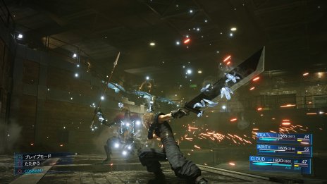 画像ギャラリー No.019のサムネイル画像 / 「FINAL FANTASY VII REMAKE」最新情報。多数のスクリーンショットやアプス戦のプレイムービーが公開に