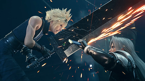 画像ギャラリー No.002のサムネイル画像 / 「FINAL FANTASY VII REMAKE」の最新トレイラーが公開。合わせて植松伸夫氏作曲のテーマソング「Hollow」発表