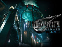 「FINAL FANTASY VII REMAKE」の体験版が本日配信。体験版をダウンロードするとキービジュアルのPS4用テーマがもらえる