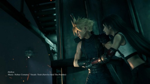 画像ギャラリー No.002のサムネイル画像 / 「FFVII REMAKE」，明日から放映予定のテレビCMをWebで先行公開