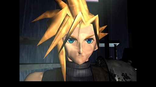 画像ギャラリー No.002のサムネイル画像 / クールなイメージだけど,本当は……。「FINAL FANTASY VII REMAKE」発売前にオリジナル版で確認する「クラウドはこんなこと言わない」集