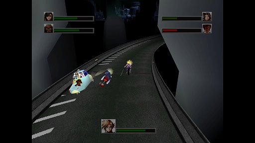 画像ギャラリー No.011のサムネイル画像 / クールなイメージだけど,本当は……。「FINAL FANTASY VII REMAKE」発売前にオリジナル版で確認する「クラウドはこんなこと言わない」集