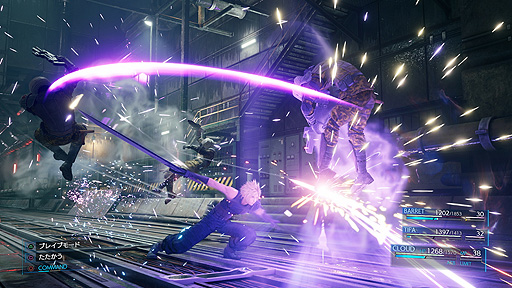 画像ギャラリー No.006のサムネイル画像 / 不朽の名作「FFVII」が現代の技術で新生。PS4「FINAL FANTASY VII REMAKE」が本日発売