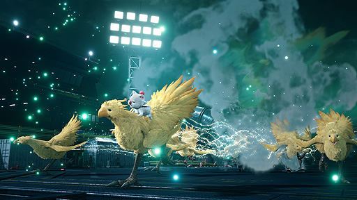 画像ギャラリー No.008のサムネイル画像 / 不朽の名作「FFVII」が現代の技術で新生。PS4「FINAL FANTASY VII REMAKE」が本日発売