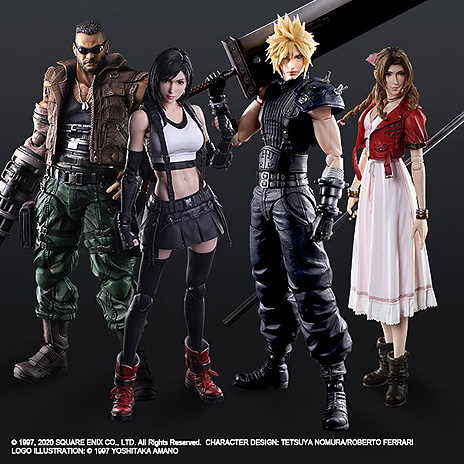 画像ギャラリー No.015のサムネイル画像 / 不朽の名作「FFVII」が現代の技術で新生。PS4「FINAL FANTASY VII REMAKE」が本日発売
