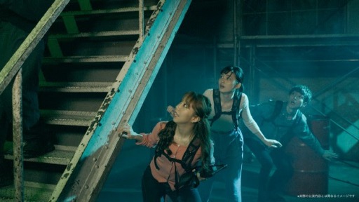 画像ギャラリー No.002のサムネイル画像 / 「FFVII REMAKE」のリアル潜入ゲームが12月9日よりTOKYO MYSTERY CIRCUSで開催。壱番魔晄炉の爆破ミッションに挑戦