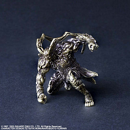 画像ギャラリー No.002のサムネイル画像 / 「ファイナルファンタジーVII リメイク」より“イフリート”の真鍮製スタチューが登場