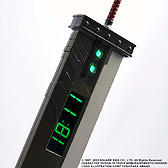 画像ギャラリー No.009のサムネイル画像 / 「FFVII REMAKE」より,バスターソード型のデジタルクロックが9月に発売へ。スクウェア・エニックス e-STOREにて予約受付がスタート