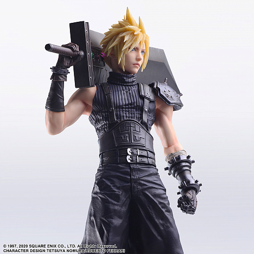 画像ギャラリー No.001のサムネイル画像 / 「FINAL FANTASY VII REMAKE」，フィギュアやシルバーアクセサリーなど新商品の発売決定