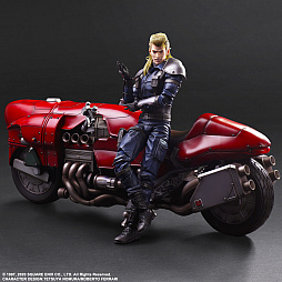 画像ギャラリー No.009のサムネイル画像 / 「FINAL FANTASY VII REMAKE」，フィギュアやシルバーアクセサリーなど新商品の発売決定
