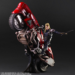 画像ギャラリー No.011のサムネイル画像 / 「FINAL FANTASY VII REMAKE」，フィギュアやシルバーアクセサリーなど新商品の発売決定