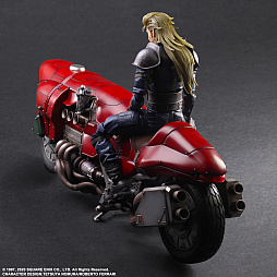 画像ギャラリー No.012のサムネイル画像 / 「FINAL FANTASY VII REMAKE」，フィギュアやシルバーアクセサリーなど新商品の発売決定