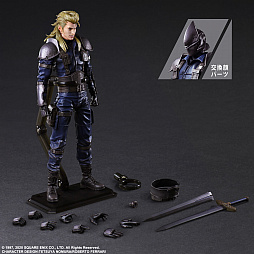 画像ギャラリー No.026のサムネイル画像 / 「FINAL FANTASY VII REMAKE」，フィギュアやシルバーアクセサリーなど新商品の発売決定