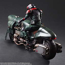 画像ギャラリー No.030のサムネイル画像 / 「FINAL FANTASY VII REMAKE」，フィギュアやシルバーアクセサリーなど新商品の発売決定