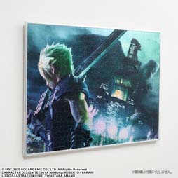 画像ギャラリー No.005のサムネイル画像 / 「FINAL FANTASY VII REMAKE」プレミアムジグソーパズル発売決定。予約受付を開始