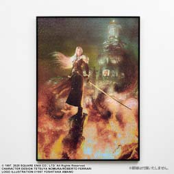 画像ギャラリー No.008のサムネイル画像 / 「FINAL FANTASY VII REMAKE」プレミアムジグソーパズル発売決定。予約受付を開始