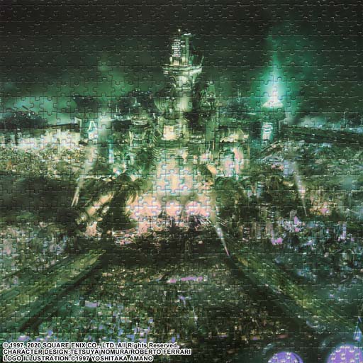 画像ギャラリー No.010のサムネイル画像 / 「FINAL FANTASY VII REMAKE」プレミアムジグソーパズル発売決定。予約受付を開始