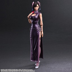 画像ギャラリー No.002のサムネイル画像 / 「FF VII REMAKE」より,格闘家ドレス姿の“ティファ・ロックハート”新作フィギュア2種が2023年3月に発売へ。予約受付もスタート