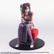 画像ギャラリー No.004のサムネイル画像 / 「FF VII REMAKE」より,格闘家ドレス姿の“ティファ・ロックハート”新作フィギュア2種が2023年3月に発売へ。予約受付もスタート