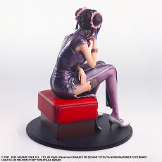 画像ギャラリー No.005のサムネイル画像 / 「FF VII REMAKE」より,格闘家ドレス姿の“ティファ・ロックハート”新作フィギュア2種が2023年3月に発売へ。予約受付もスタート