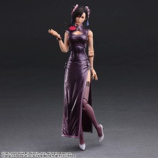 画像ギャラリー No.007のサムネイル画像 / 「FF VII REMAKE」より,格闘家ドレス姿の“ティファ・ロックハート”新作フィギュア2種が2023年3月に発売へ。予約受付もスタート