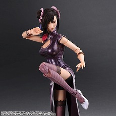 画像ギャラリー No.008のサムネイル画像 / 「FF VII REMAKE」より,格闘家ドレス姿の“ティファ・ロックハート”新作フィギュア2種が2023年3月に発売へ。予約受付もスタート