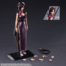 画像ギャラリー No.009のサムネイル画像 / 「FF VII REMAKE」より,格闘家ドレス姿の“ティファ・ロックハート”新作フィギュア2種が2023年3月に発売へ。予約受付もスタート
