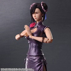 画像ギャラリー No.010のサムネイル画像 / 「FF VII REMAKE」より,格闘家ドレス姿の“ティファ・ロックハート”新作フィギュア2種が2023年3月に発売へ。予約受付もスタート