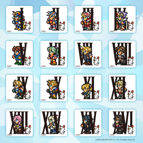 画像ギャラリー No.002のサムネイル画像 / 「ファイナルファンタジー」×パルコのコラボ第2弾が3月1日から開催決定。渋谷PARCOにはPOP UP STOREを期間限定オープン
