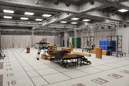 画像ギャラリー No.024のサムネイル画像 / 「FFVIIR」の撮影現場も！　ゲームの社会科見学：スクエニのモーションキャプチャスタジオ編。作ったものが別の形へと変わる面白さ