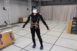 画像ギャラリー No.039のサムネイル画像 / 「FFVIIR」の撮影現場も！　ゲームの社会科見学：スクエニのモーションキャプチャスタジオ編。作ったものが別の形へと変わる面白さ