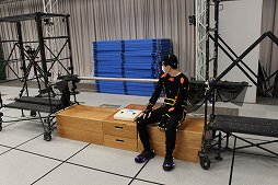 画像ギャラリー No.042のサムネイル画像 / 「FFVIIR」の撮影現場も！　ゲームの社会科見学：スクエニのモーションキャプチャスタジオ編。作ったものが別の形へと変わる面白さ