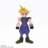 画像ギャラリー No.002のサムネイル画像 / PS版「FFVII」のクラウドを発売当時のカクカクした姿で立体化。新作フィギュアを2025年3月にリリース，予約も受付中