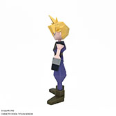 画像ギャラリー No.003のサムネイル画像 / PS版「FFVII」のクラウドを発売当時のカクカクした姿で立体化。新作フィギュアを2025年3月にリリース，予約も受付中
