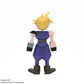 画像ギャラリー No.004のサムネイル画像 / PS版「FFVII」のクラウドを発売当時のカクカクした姿で立体化。新作フィギュアを2025年3月にリリース，予約も受付中