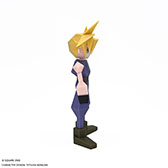 画像ギャラリー No.005のサムネイル画像 / PS版「FFVII」のクラウドを発売当時のカクカクした姿で立体化。新作フィギュアを2025年3月にリリース，予約も受付中