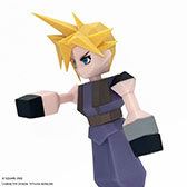 画像ギャラリー No.006のサムネイル画像 / PS版「FFVII」のクラウドを発売当時のカクカクした姿で立体化。新作フィギュアを2025年3月にリリース，予約も受付中
