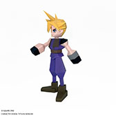 画像ギャラリー No.007のサムネイル画像 / PS版「FFVII」のクラウドを発売当時のカクカクした姿で立体化。新作フィギュアを2025年3月にリリース，予約も受付中