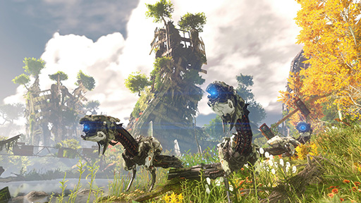 画像ギャラリー No.008のサムネイル画像 / ［E3 2015］オープンワールドで機械の動物を狩猟する「Horizon Zero Dawn」のキーポイントはこれだ。開発スタッフによるプレゼンをレポート