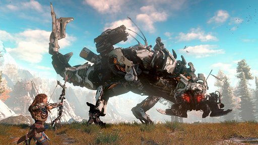 画像ギャラリー No.003のサムネイル画像 / 機械恐竜を狩猟するアクションRPG「Horizon Zero Dawn」のE3デモ解説映像が公開