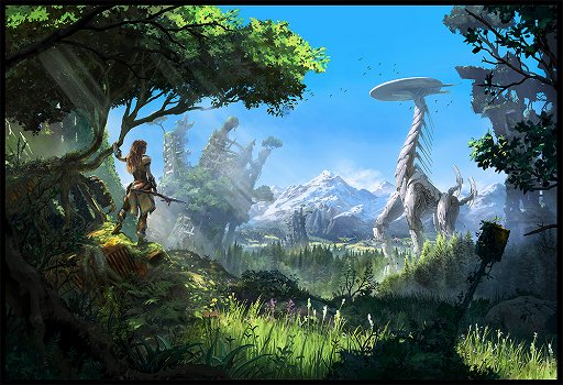 画像ギャラリー No.002のサムネイル画像 / PS4用アクションRPG「Horizon Zero Dawn」が日本でも2016年に発売。公式サイトと日本語吹き替え版トレイラーが公開